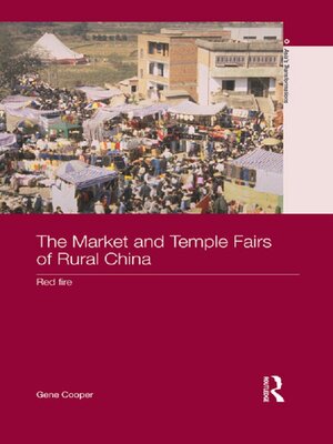 cover image of The Market and Temple Fairs of Rural China